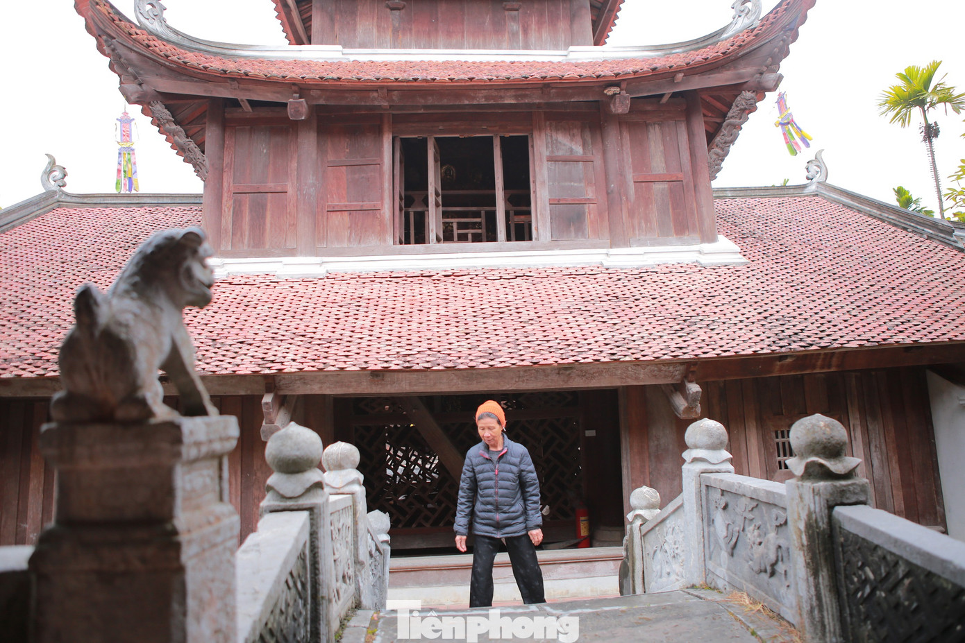 Bảo vật quốc gia Cửu phẩm liên hoa trong ngôi chùa ở Bắc Ninh ảnh 2