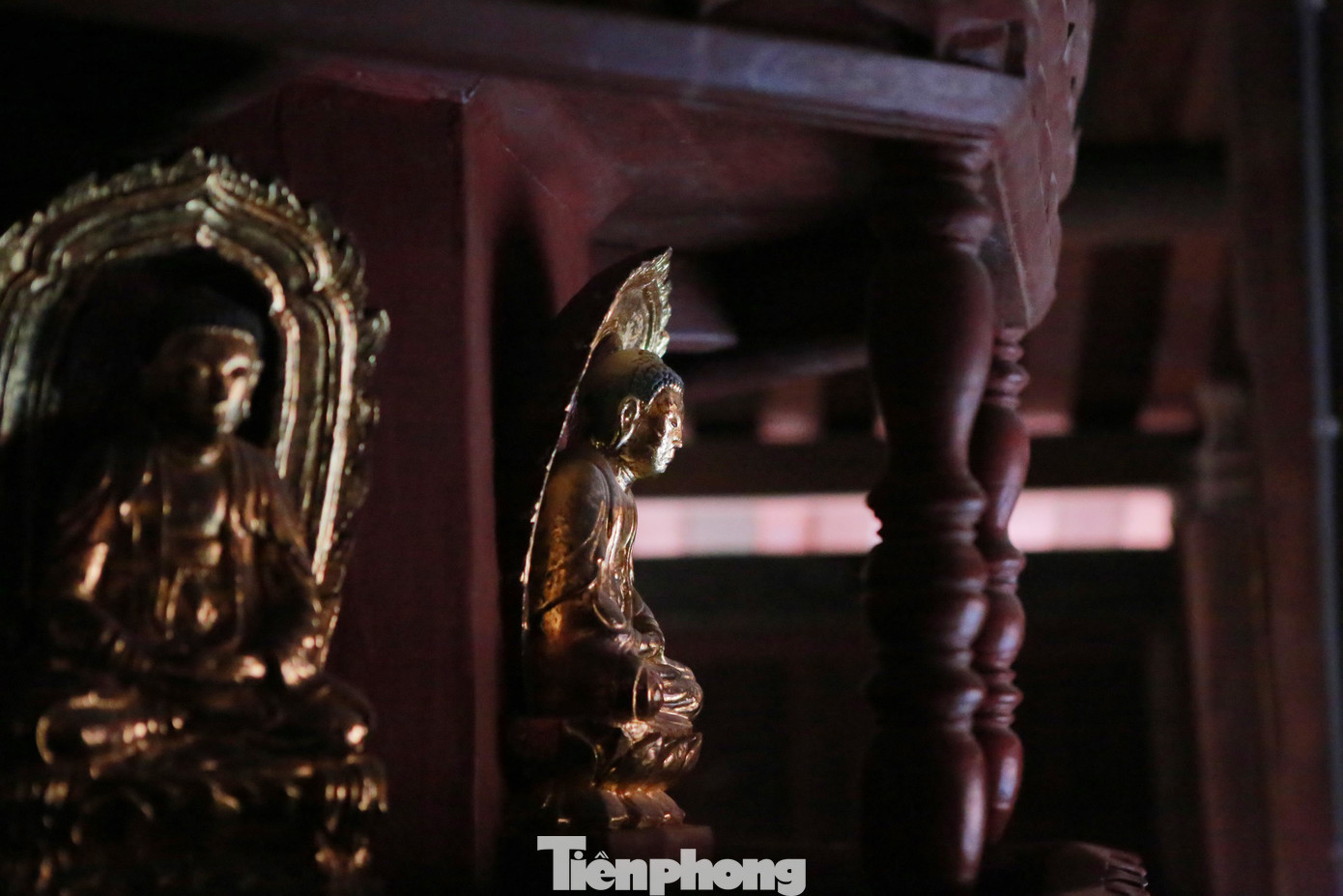 Bảo vật quốc gia Cửu phẩm liên hoa trong ngôi chùa ở Bắc Ninh ảnh 7