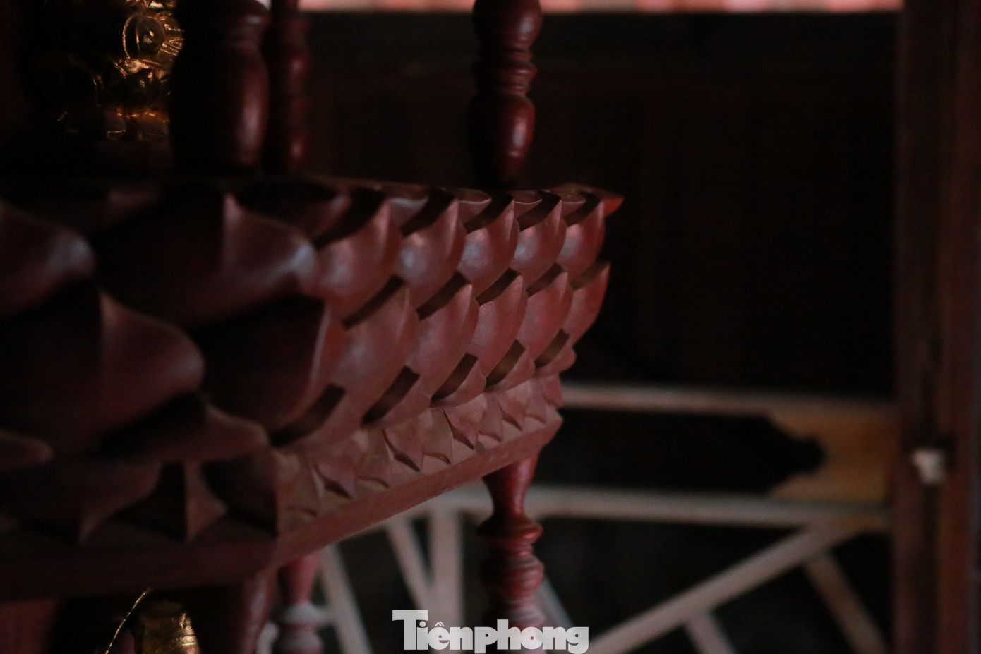 Bảo vật quốc gia Cửu phẩm liên hoa trong ngôi chùa ở Bắc Ninh ảnh 12