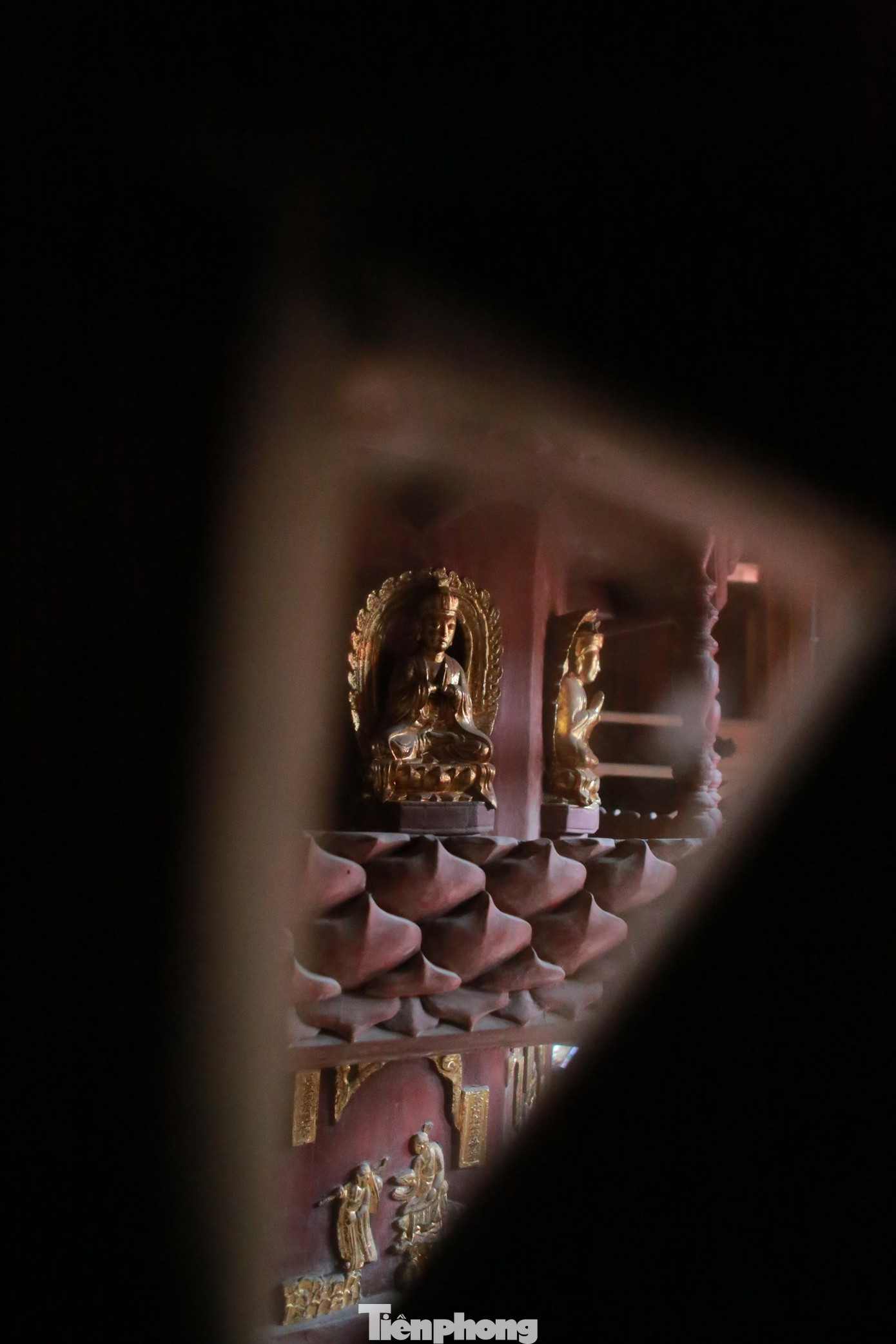 Bảo vật quốc gia Cửu phẩm liên hoa trong ngôi chùa ở Bắc Ninh ảnh 13