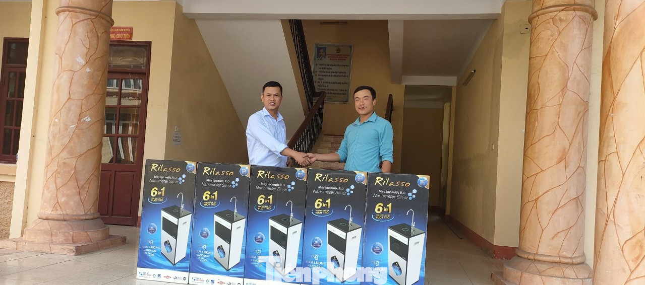 Chương trình 'Cải thiện chất lượng nước sinh hoạt vùng khó khăn' đến với tỉnh Bắc Giang ảnh 2