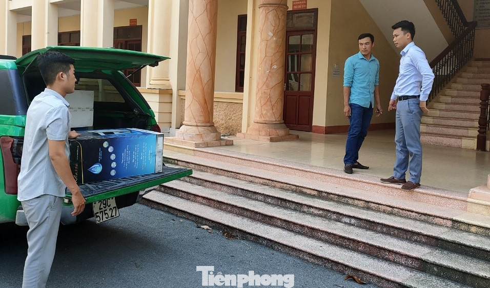 Chương trình 'Cải thiện chất lượng nước sinh hoạt vùng khó khăn' đến với tỉnh Bắc Giang ảnh 1