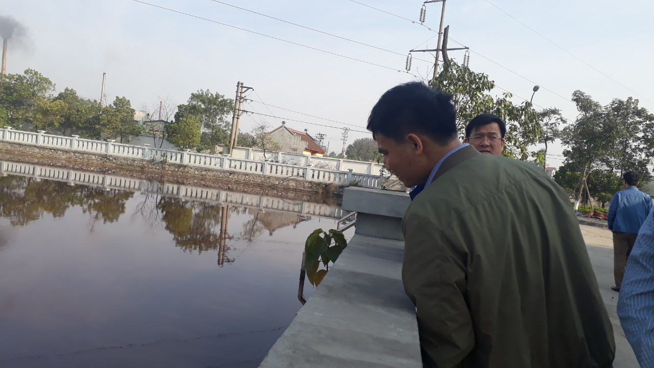 Chủ tịch tỉnh Bắc Ninh chỉ đạo 'nóng' giải quyết ô nhiễm sông Cầu ảnh 2