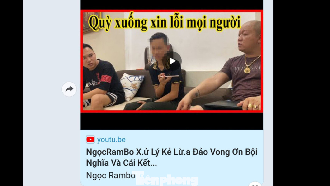 Tạm giữ giang hồ mạng bắt người trái pháp luật ảnh 2