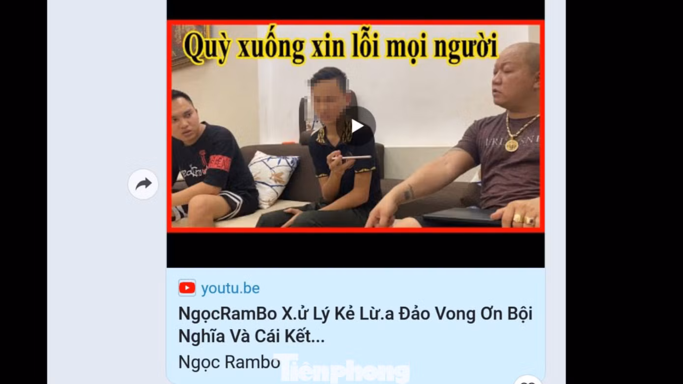Tạm giữ giang hồ mạng bắt người trái pháp luật ảnh 2