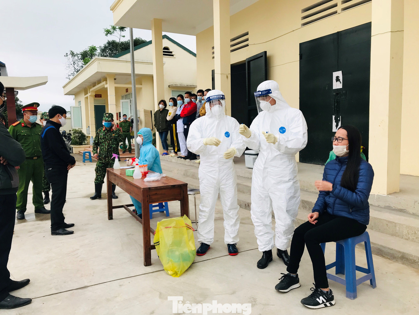 Bắc Giang xử lý 2.000 trường hợp vi phạm về phòng chống dịch bệnh COVID-19 ảnh 3