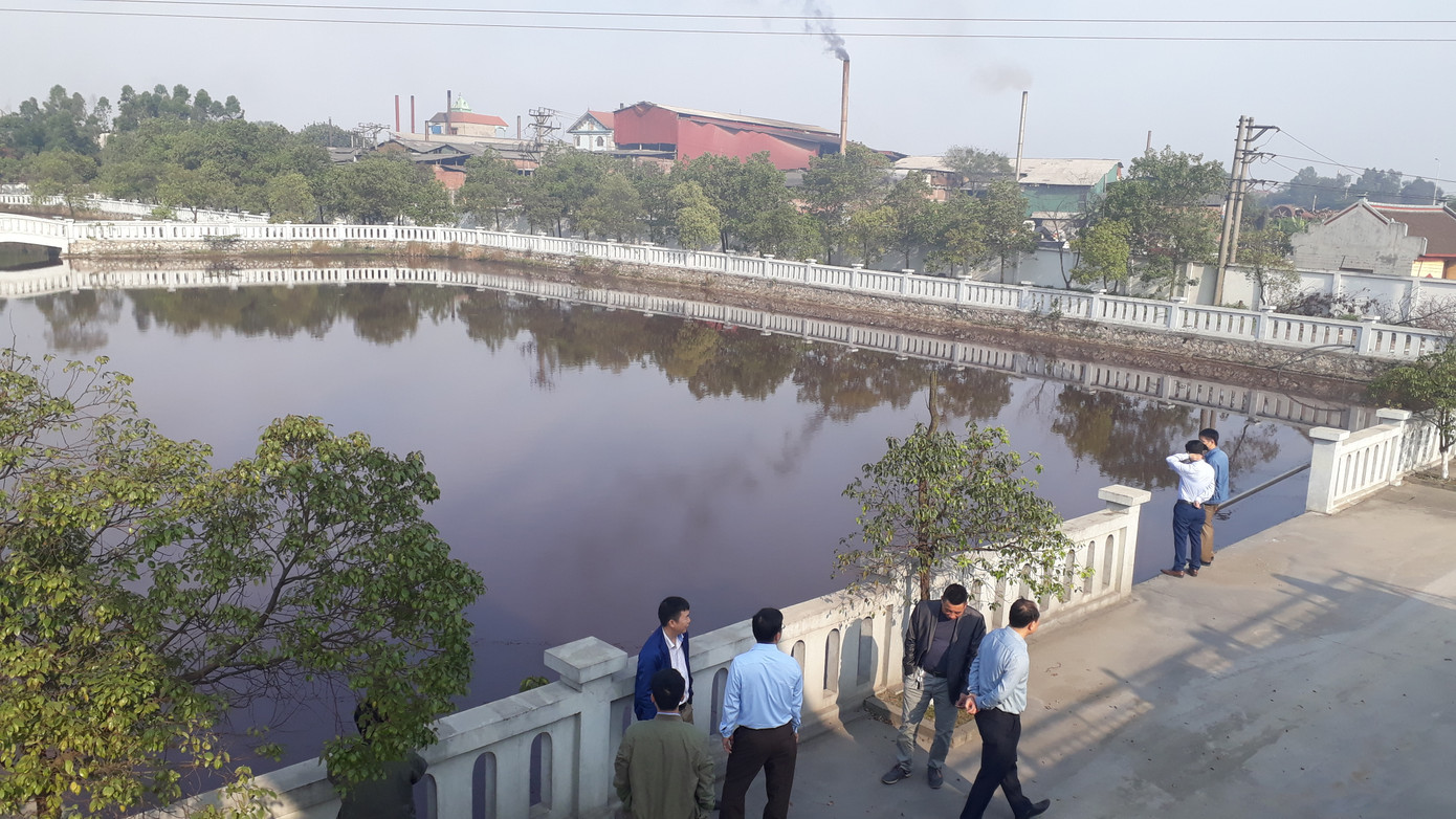 Chủ tịch tỉnh Bắc Ninh chỉ đạo 'nóng' giải quyết ô nhiễm sông Cầu ảnh 4