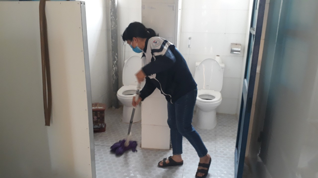 Bắc Giang chuẩn bị cả phòng cách ly phục vụ học sinh đi học trở lại ảnh 6