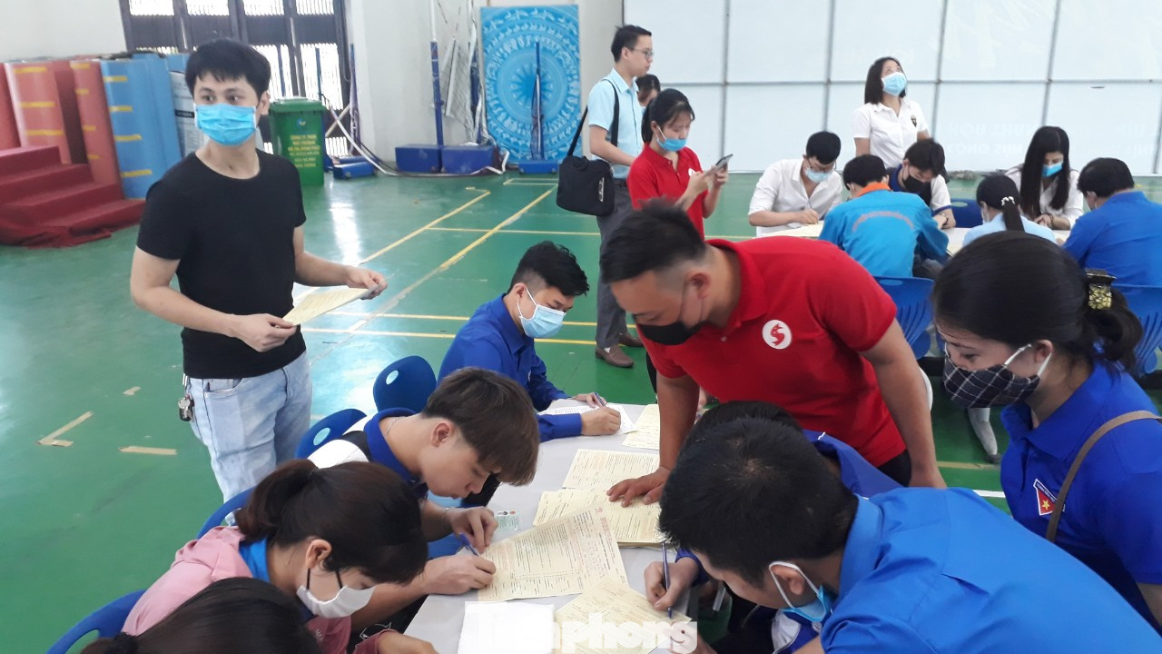 Hơn 500 đoàn viên tỉnh Bắc Ninh tham gia hiến máu ảnh 2