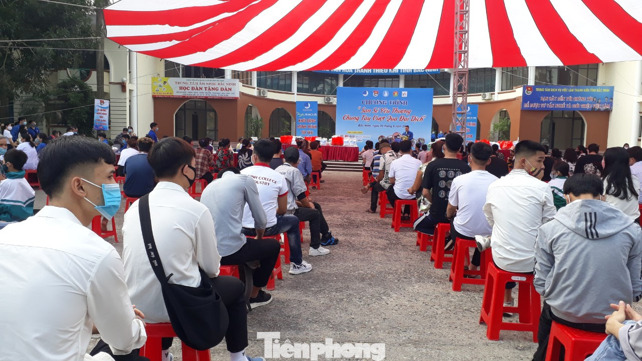 Hơn 500 đoàn viên tỉnh Bắc Ninh tham gia hiến máu ảnh 5
