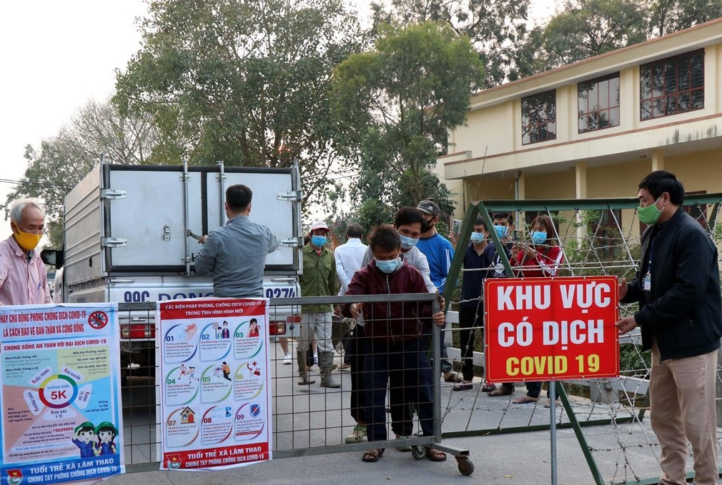 Bắc Ninh gỡ phong tỏa thôn có người mắc COVID - 19 ảnh 1