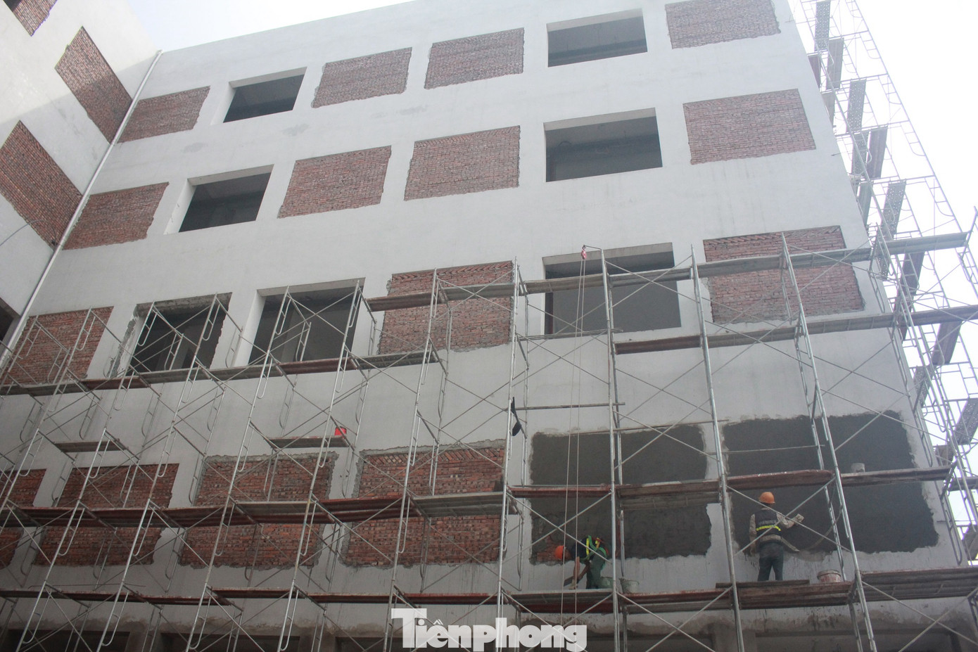 Công ty Trung Quốc tháo dỡ gần 1.000 phòng ở xây 'chui' ở Bắc Giang ảnh 3