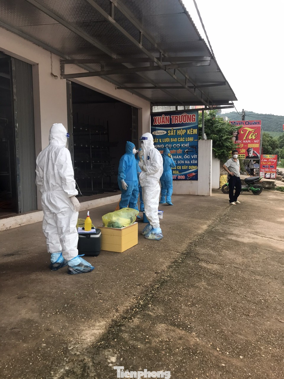 Ca mắc COVID-19 ở Bắc Giang đến nhiều nơi đông người, di chuyển sang Quảng Ninh ảnh 3