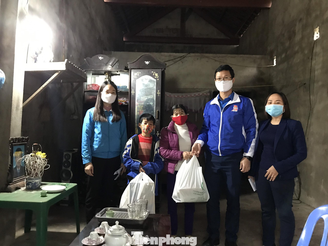 Đoàn Thanh niên Bắc Giang kêu gọi, phối hợp tặng thực phẩm cho người nghèo ảnh 1