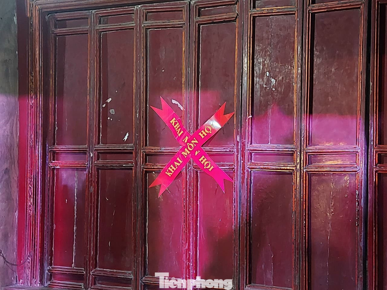 Khai hội ngôi chùa cổ có gác chuông bằng gỗ cao nhất Việt Nam ảnh 7