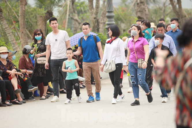 Hà Nam kiểm tra công tác phòng chống dịch COVID -19 ở chùa Tam Chúc ảnh 6