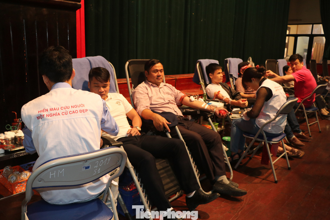 Hàng nghìn thanh niên, sinh viên Nam Định xung kích tham dự Ngày Chủ nhật đỏ ảnh 15