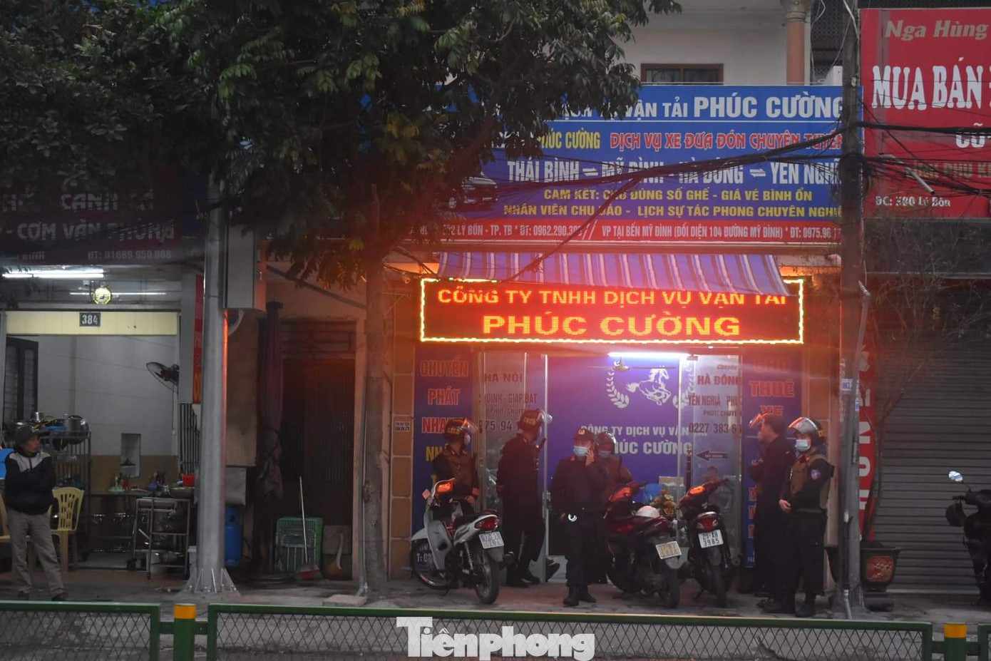 Hàng trăm cảnh sát bao vây, bắt giữ trùm xã hội đen tại Thái Bình ảnh 4