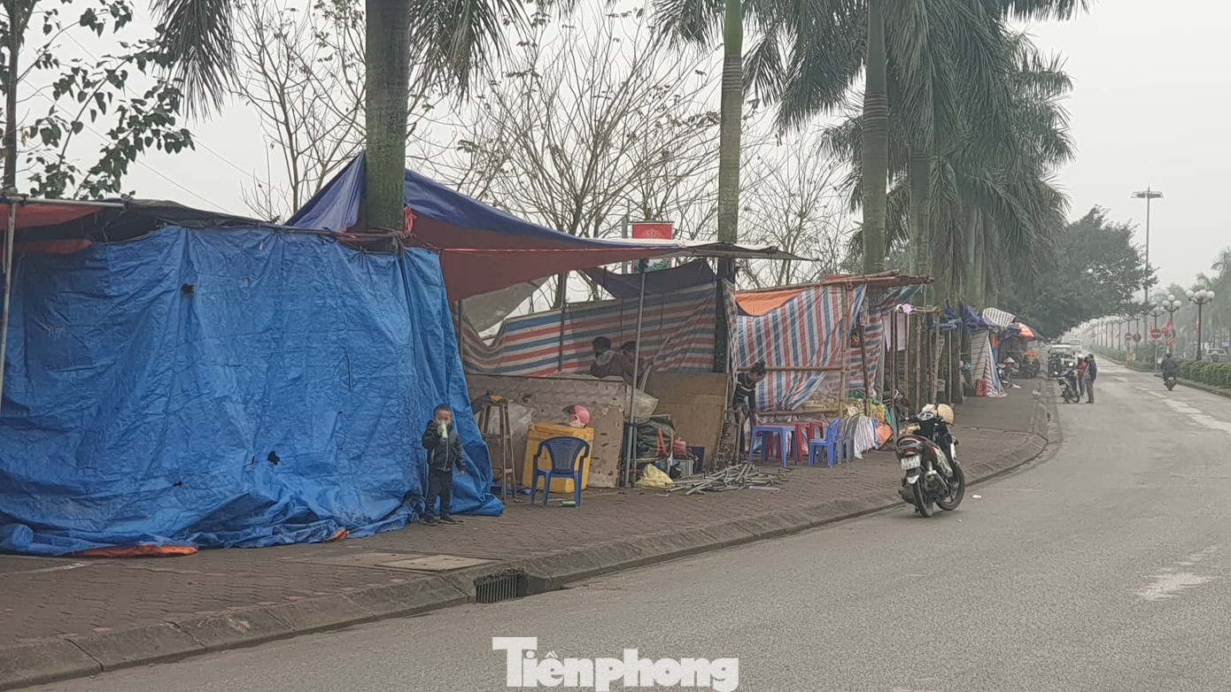 Đền Trần đóng cửa, không tổ chức phát ấn đêm 7/2 ảnh 4