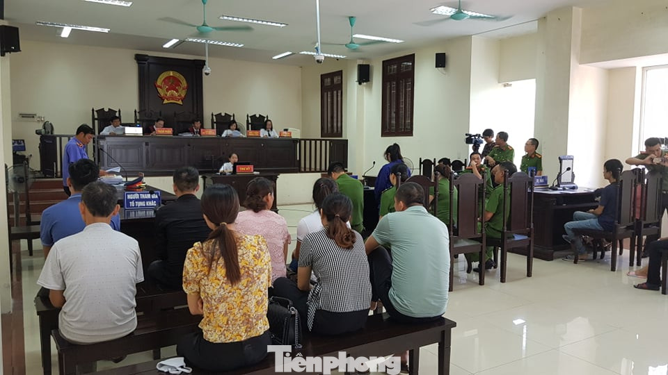 Tuyên án tử hình bị cáo bơm xyanua vào trà sữa đầu độc chị họ ảnh 6