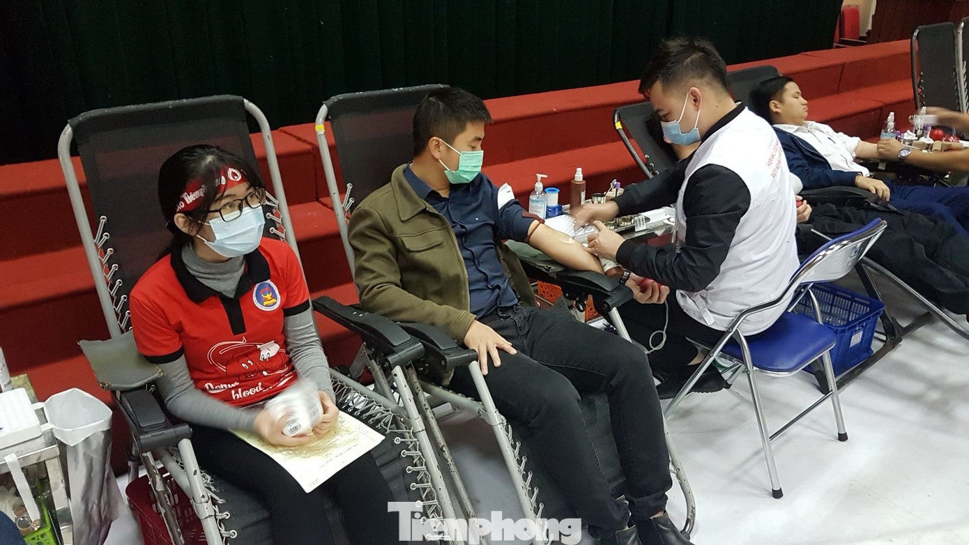 Chủ nhật Đỏ tại Nam Định thu hút hàng ngàn đoàn viên thanh niên ảnh 16