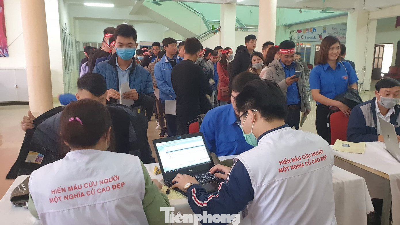 Chủ nhật Đỏ tại Nam Định thu hút hàng ngàn đoàn viên thanh niên ảnh 6