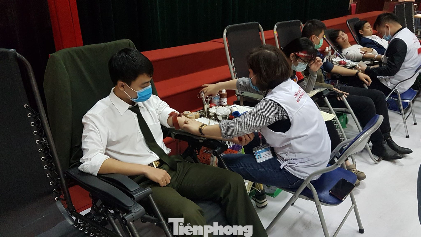 Chủ nhật Đỏ tại Nam Định thu hút hàng ngàn đoàn viên thanh niên ảnh 14