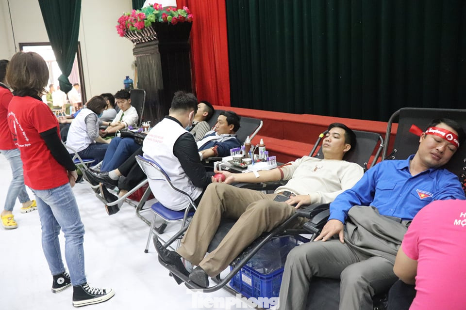 Chủ nhật Đỏ tại Nam Định thu hút hàng ngàn đoàn viên thanh niên ảnh 15