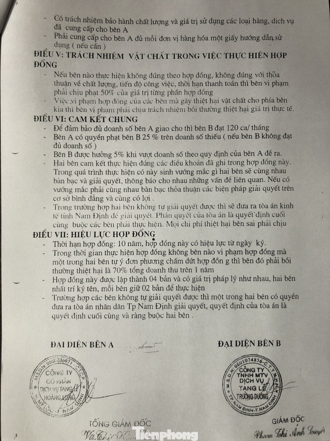 Đài hoả táng Nam Định cắt hợp đồng với Trường Dương, bắt đầu hoạt động lại từ mai, 11/5 ảnh 5