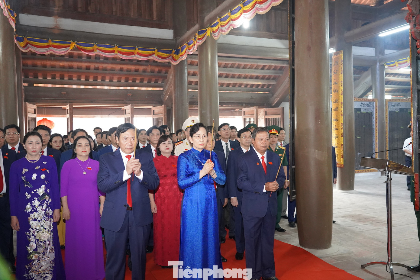 Hà Nam khai mạc Đại hội Đảng bộ cấp tỉnh đầu tiên trên cả nước ảnh 2