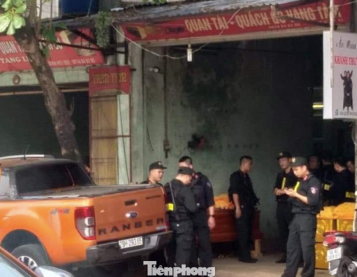 Khởi tố, bắt giam ông trùm của băng bảo kê, ‘ăn chặn’ cả người chết tại Nam Định ảnh 2