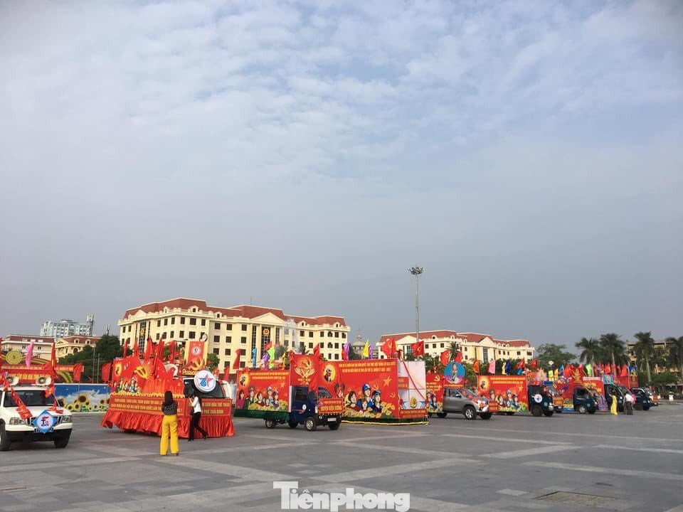 Hình ảnh Thái Bình trước ngày khai mạc Đại hội Đảng bộ ảnh 18