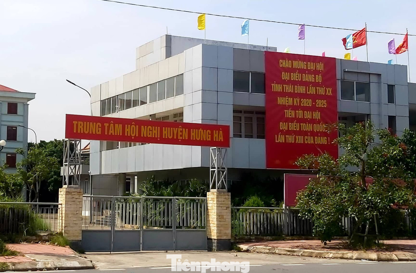 Hình ảnh Thái Bình trước ngày khai mạc Đại hội Đảng bộ ảnh 10