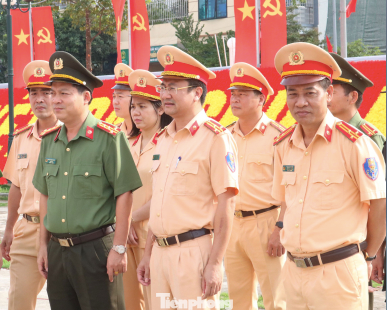 Hình ảnh Thái Bình trước ngày khai mạc Đại hội Đảng bộ ảnh 21