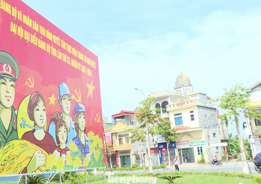 Hình ảnh Thái Bình trước ngày khai mạc Đại hội Đảng bộ ảnh 15