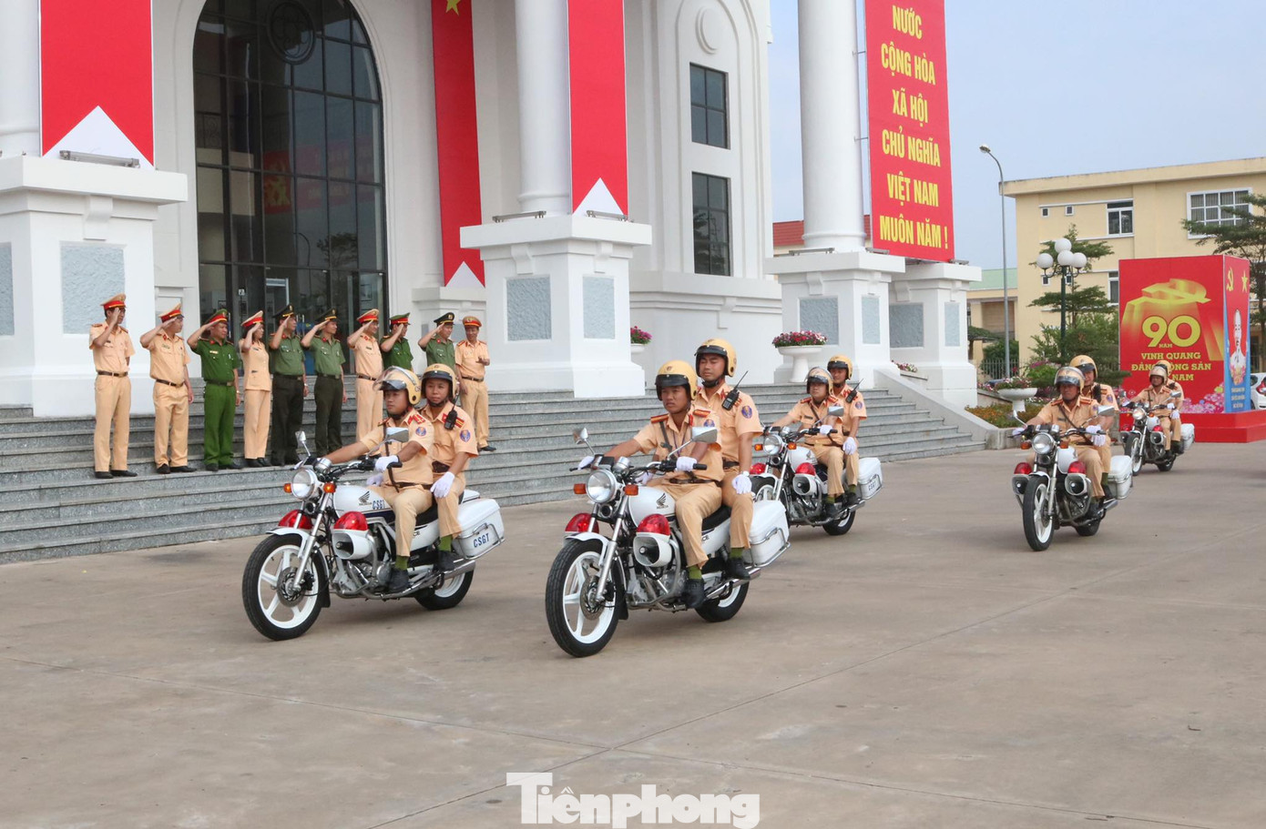 Hình ảnh Thái Bình trước ngày khai mạc Đại hội Đảng bộ ảnh 22