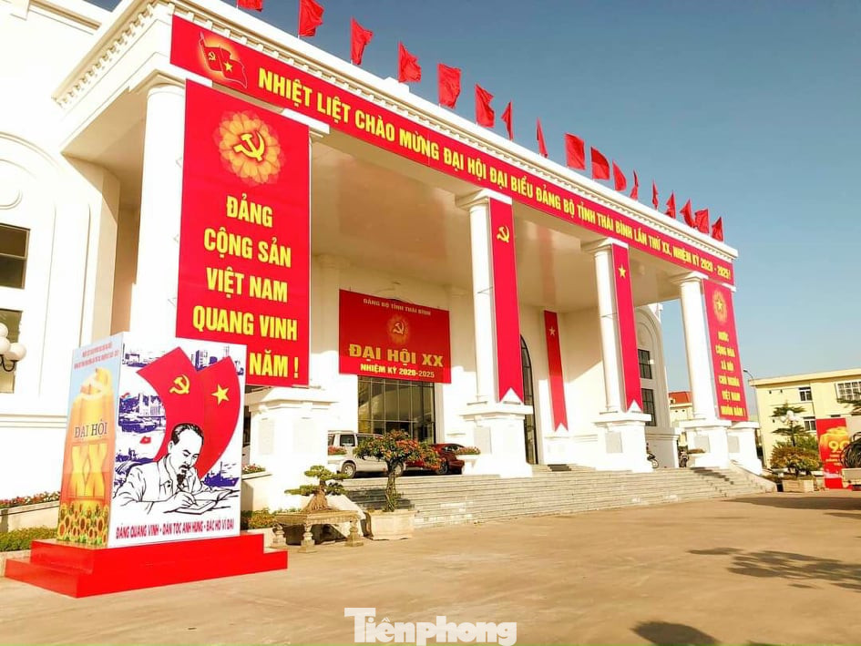 Hình ảnh Thái Bình trước ngày khai mạc Đại hội Đảng bộ ảnh 3