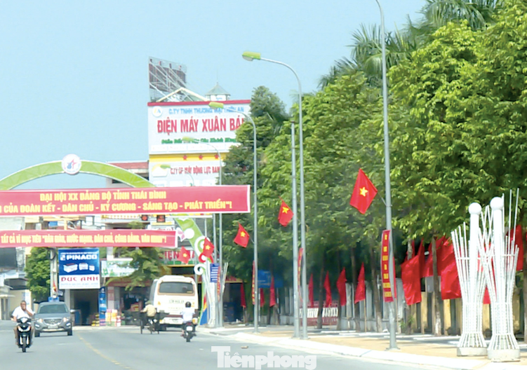 Hình ảnh Thái Bình trước ngày khai mạc Đại hội Đảng bộ ảnh 12