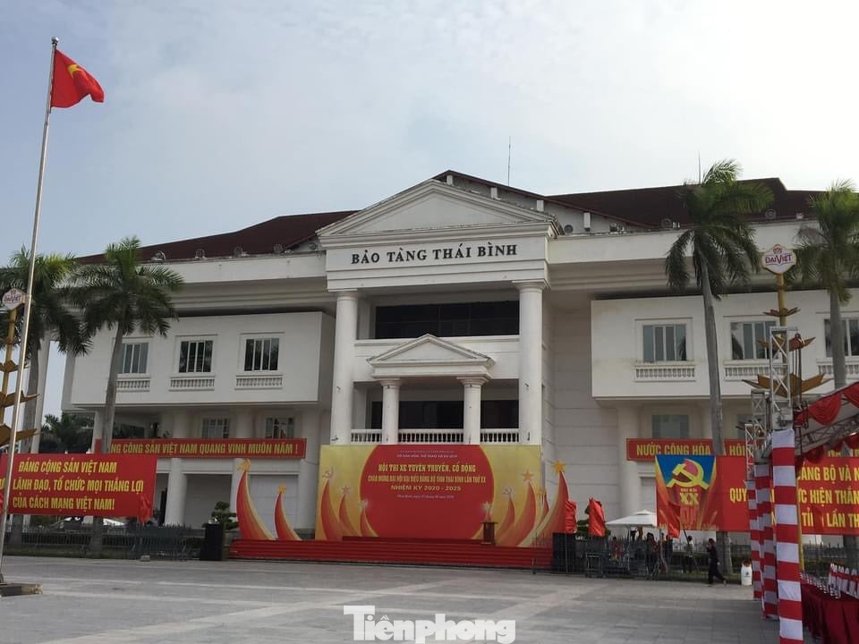 Hình ảnh Thái Bình trước ngày khai mạc Đại hội Đảng bộ ảnh 16