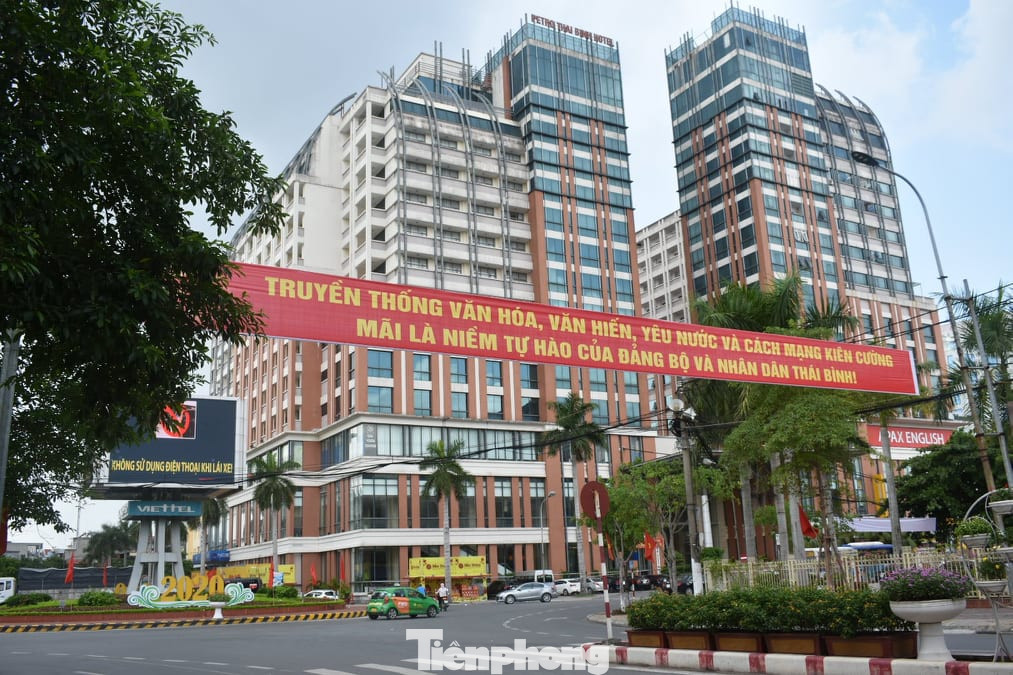 Hình ảnh Thái Bình trước ngày khai mạc Đại hội Đảng bộ ảnh 13