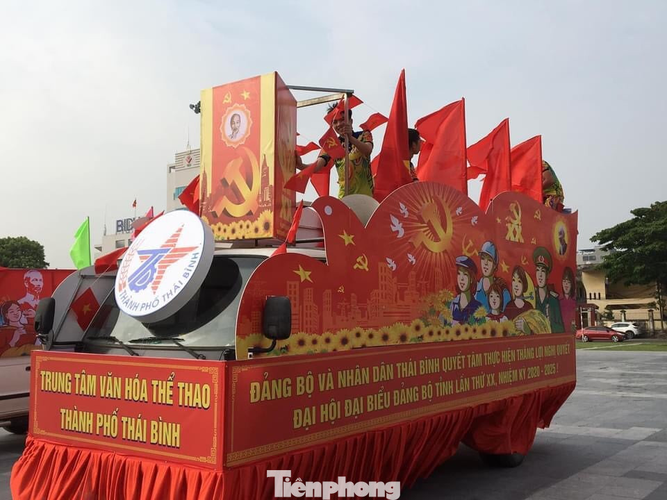 Hình ảnh Thái Bình trước ngày khai mạc Đại hội Đảng bộ ảnh 19