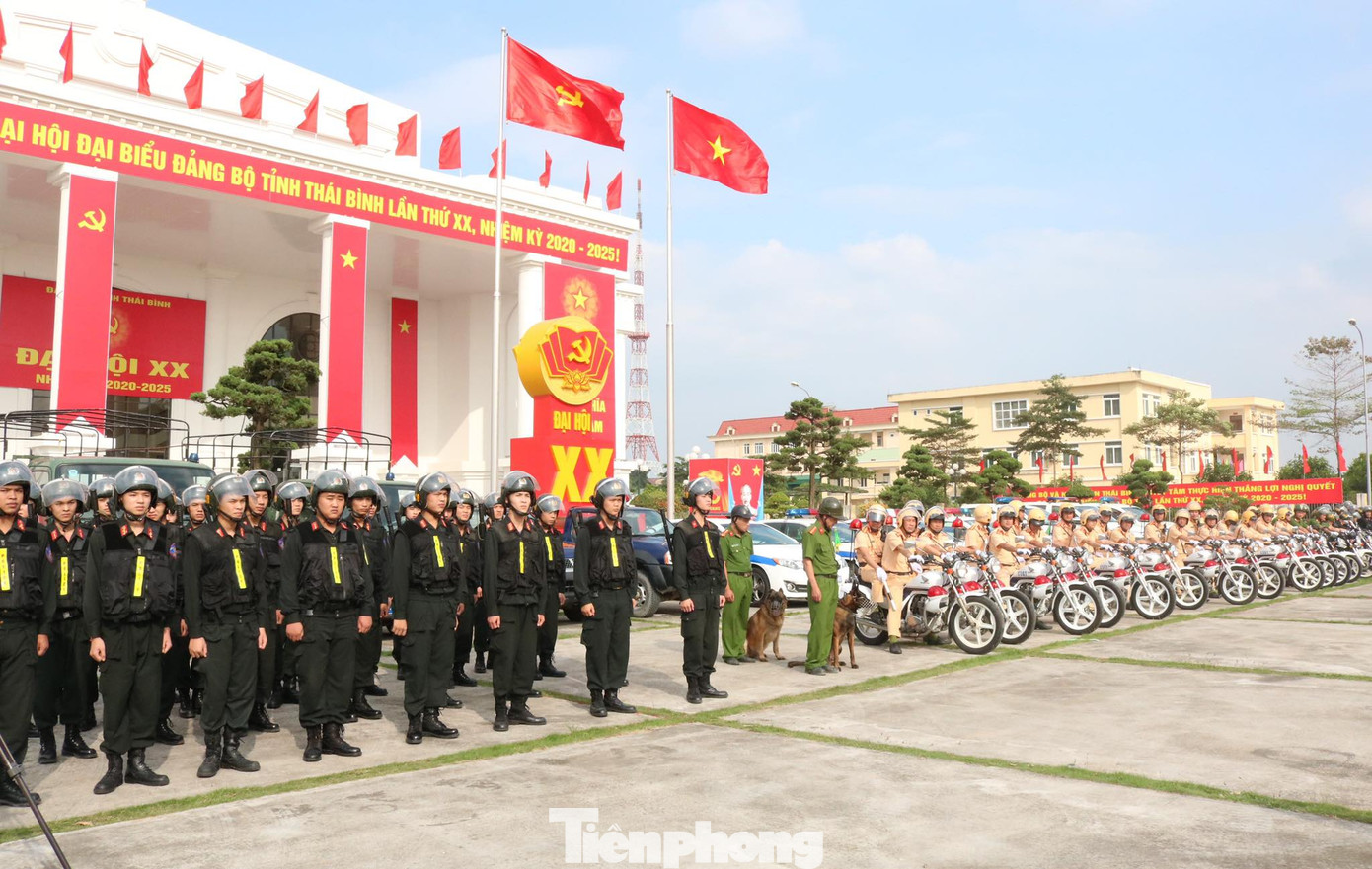 Hình ảnh Thái Bình trước ngày khai mạc Đại hội Đảng bộ ảnh 23