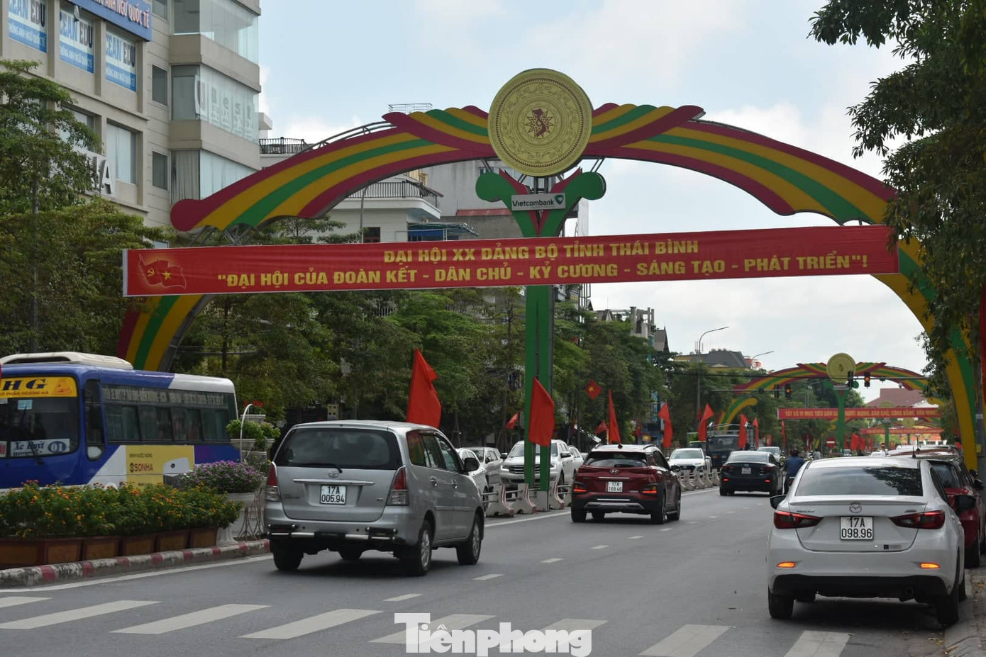 Hình ảnh Thái Bình trước ngày khai mạc Đại hội Đảng bộ ảnh 11