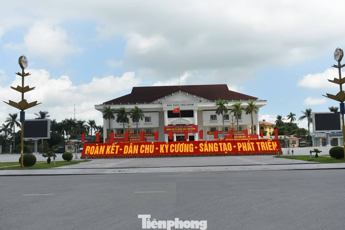 Hình ảnh Thái Bình trước ngày khai mạc Đại hội Đảng bộ ảnh 17