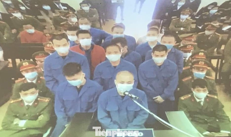 Con nuôi Đường ‘Nhuệ’ và đồng bọn hầu toà ảnh 6