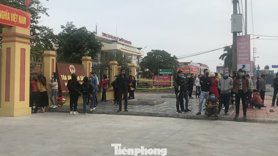 Con nuôi Đường ‘Nhuệ’ và đồng bọn hầu toà ảnh 8