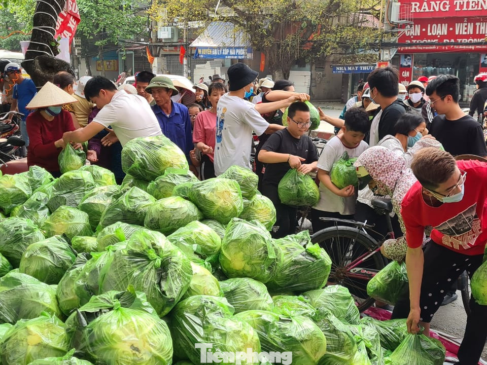 Giải cứu hàng chục tấn nông sản cho Hải Dương ảnh 2