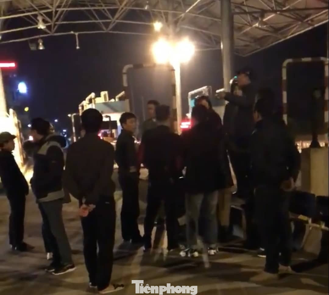 Tự xưng là công an để gây rối, hành hung nhân viên trạm BOT ảnh 4