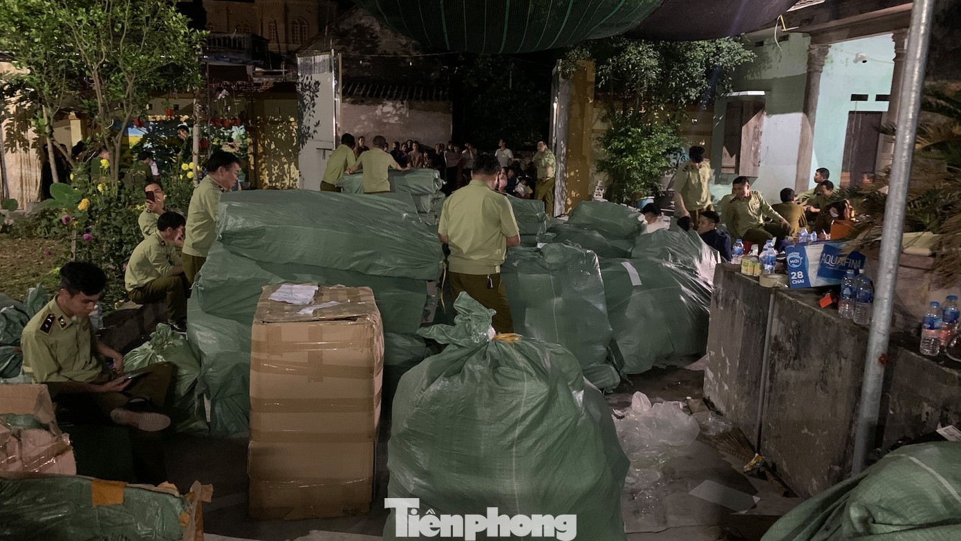 Cận cảnh kho hàng giả thương hiệu Hermès ‘khủng’ nhất miền Bắc ảnh 7