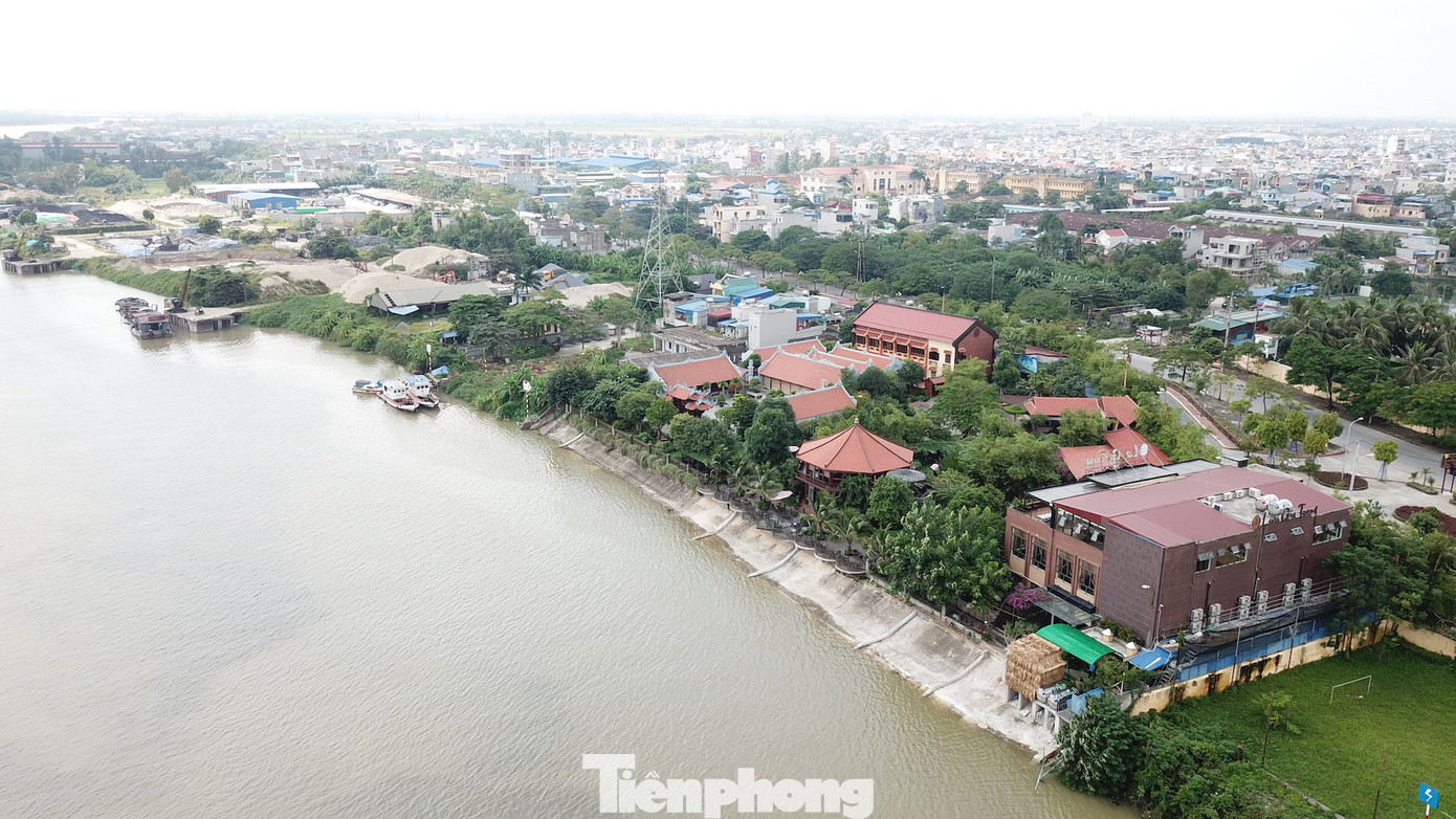 Ai chịu trách nhiệm về loạt công trình sai phạm tại khu sinh thái ven sông Đào? ảnh 5